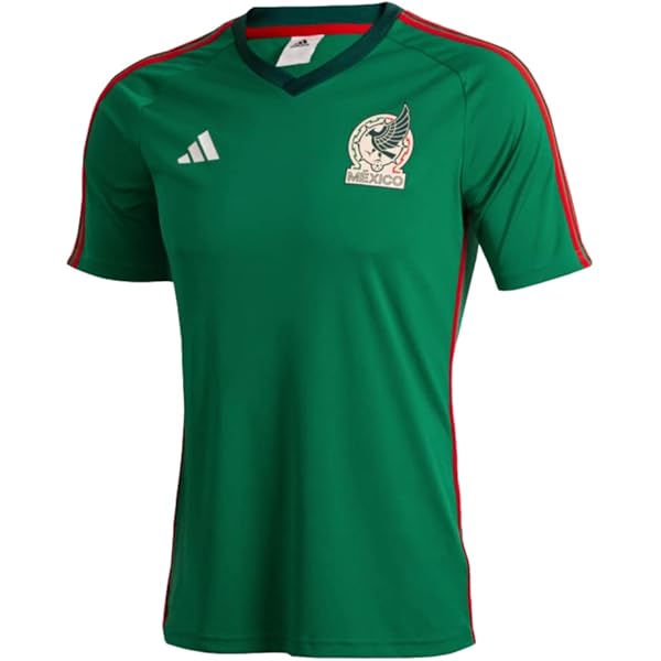Amazon.com: adidas Men's Soccer Mexico 22 Home Fan Jersey